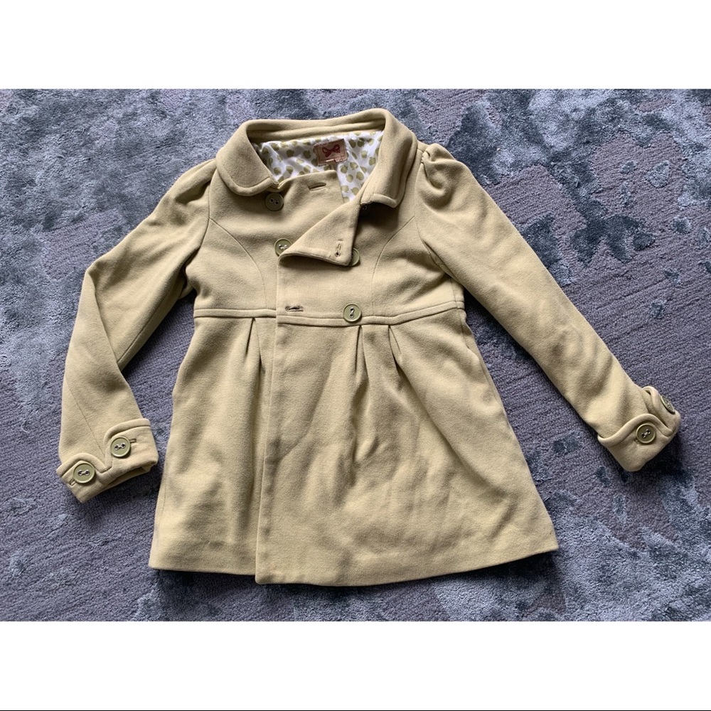 Forever21 medium green baby doll style jacket with pockets